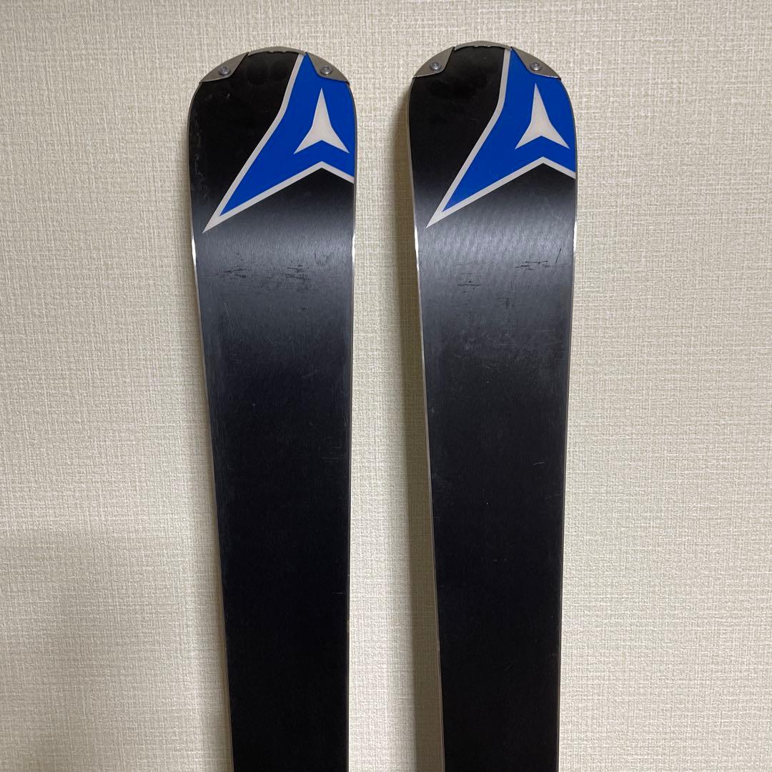 ATOMIC DEMOX スキー板ビンディング付き　ブルー　169cm