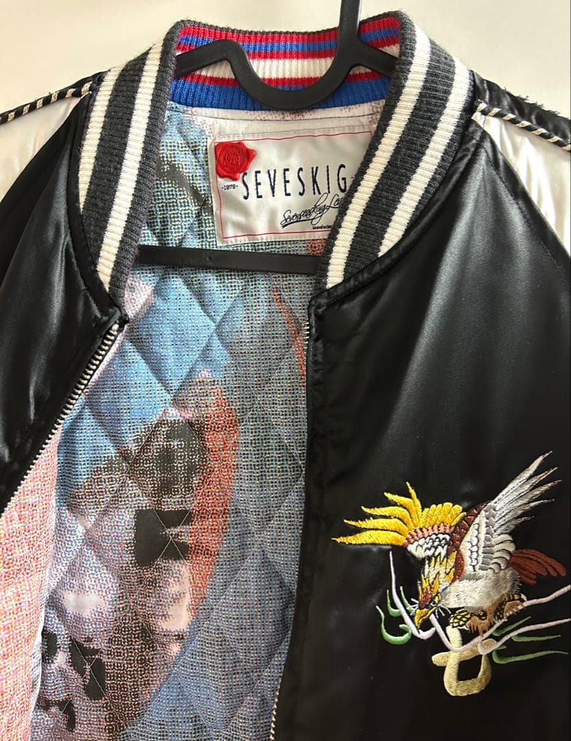 ★*★様 SEVESKIG（セヴシグ）スカジャン☆テーラー東洋、VANSON、y