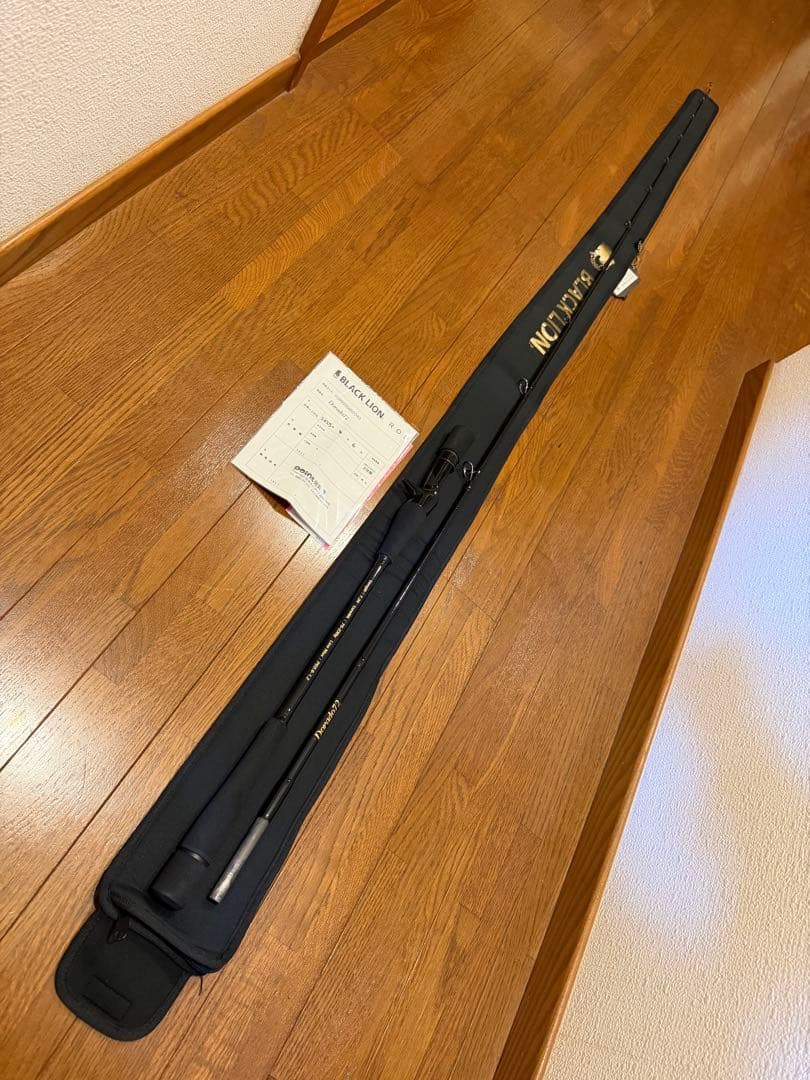 ブラックライオン　ドラード72 タイラバロッド