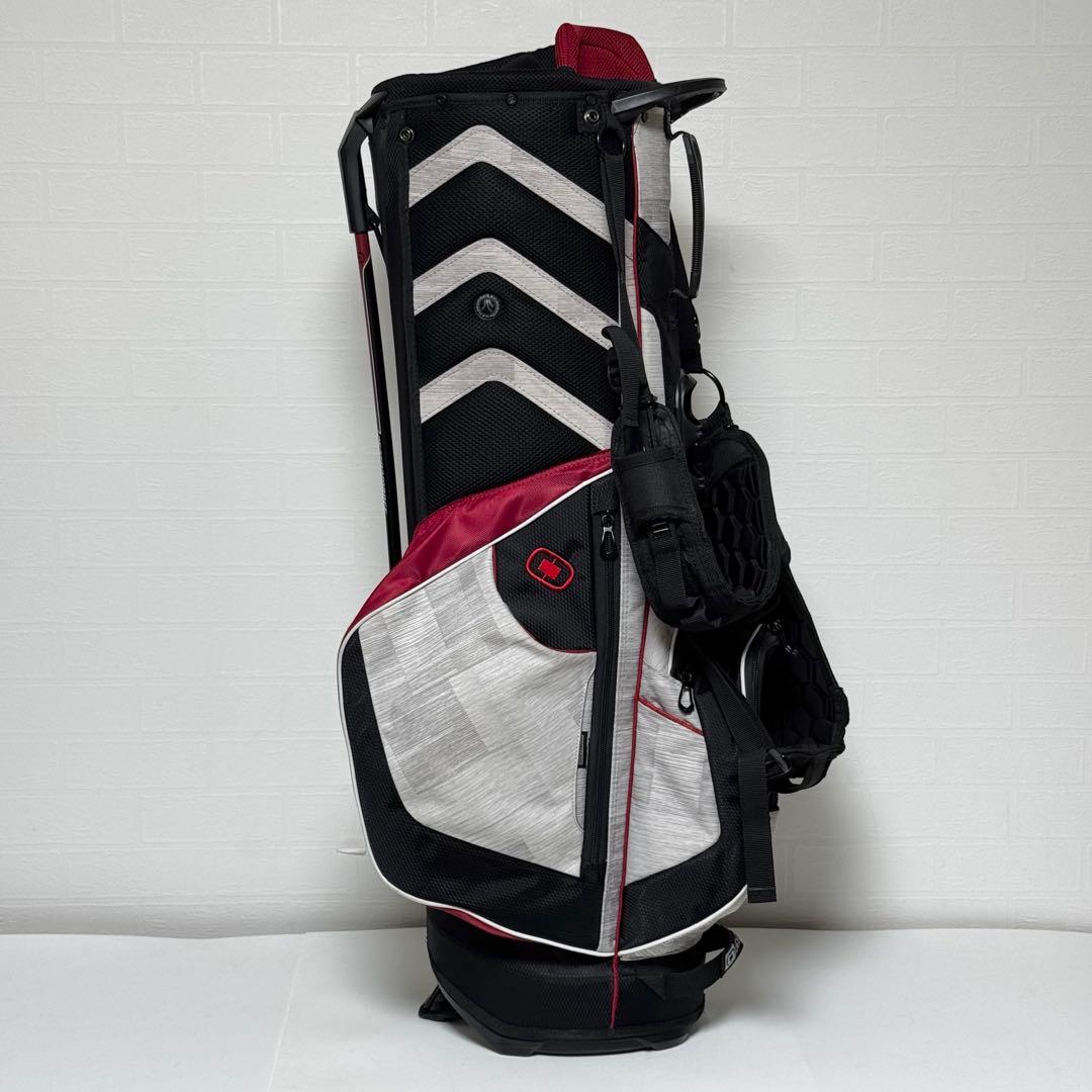 【貴重】OGIO OZONE SHOXX X4 キャディバッグ スタンド式