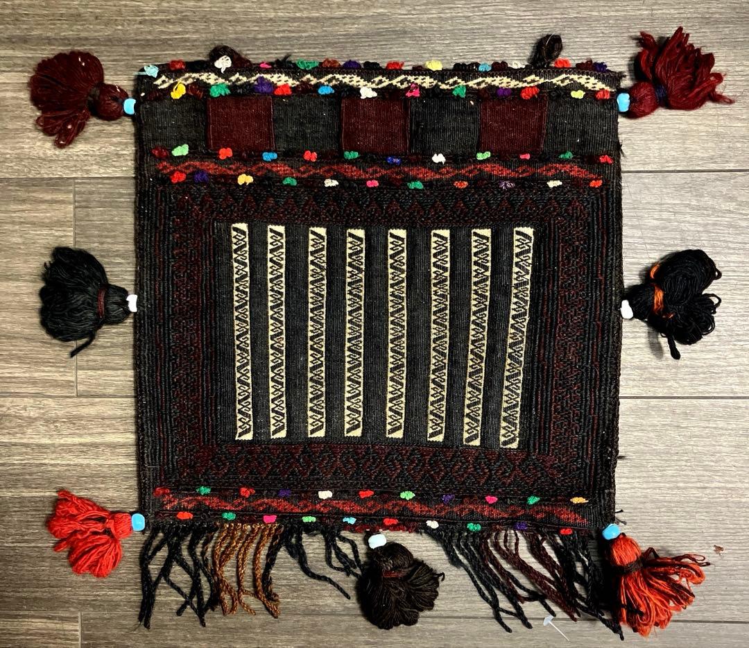 バルーチ絨毯アンテイークラグキリムSalt bagヴィンテージ トライバルラグ