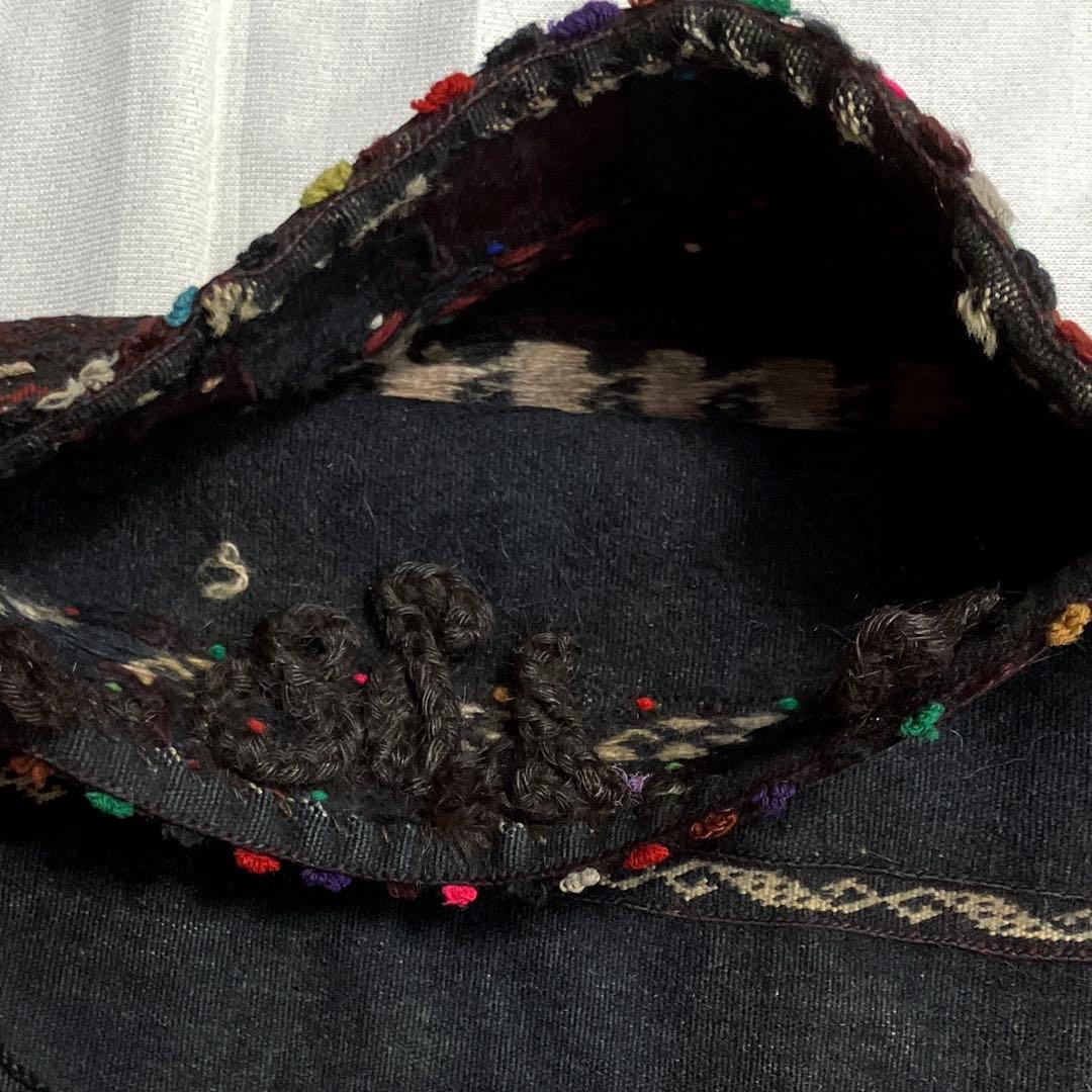 バルーチ絨毯アンテイークラグキリムSalt bagヴィンテージ トライバルラグ