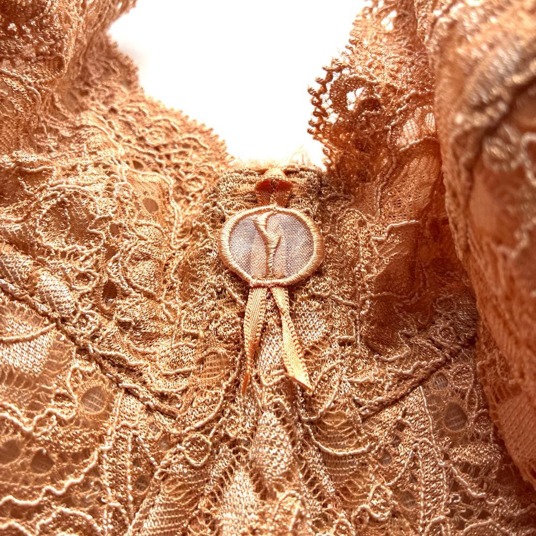 ダイアナ　フルカップブラジャー　マリーゴールド　F75 新品未使用品