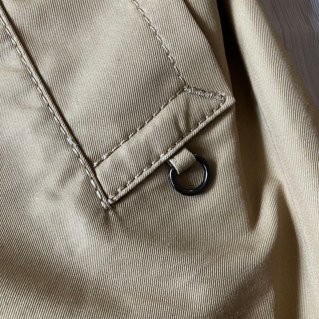 2K COACH コーチ トレンチコート ロングコート ベージュ メンズS