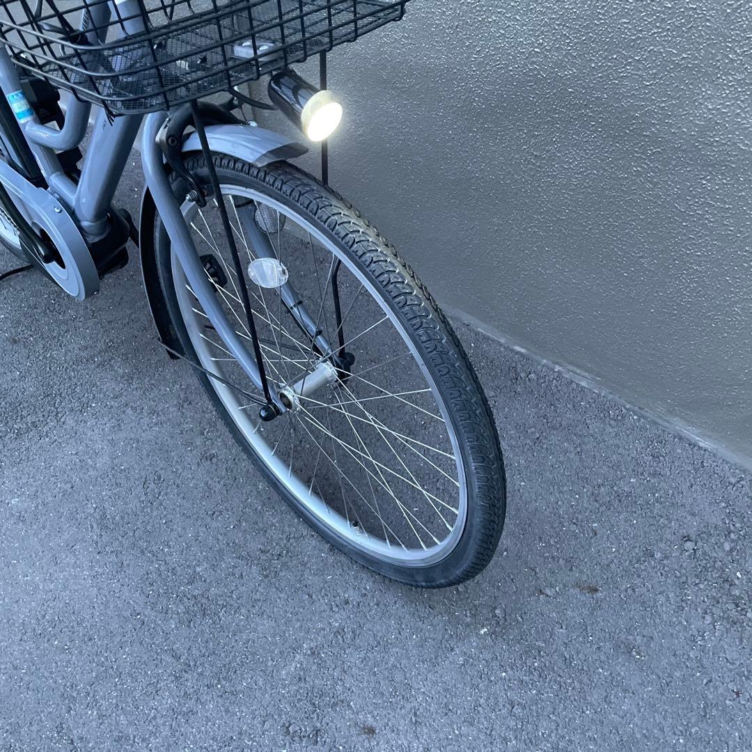 ヤマハ電動アシスト自転車26インチ12.3A h