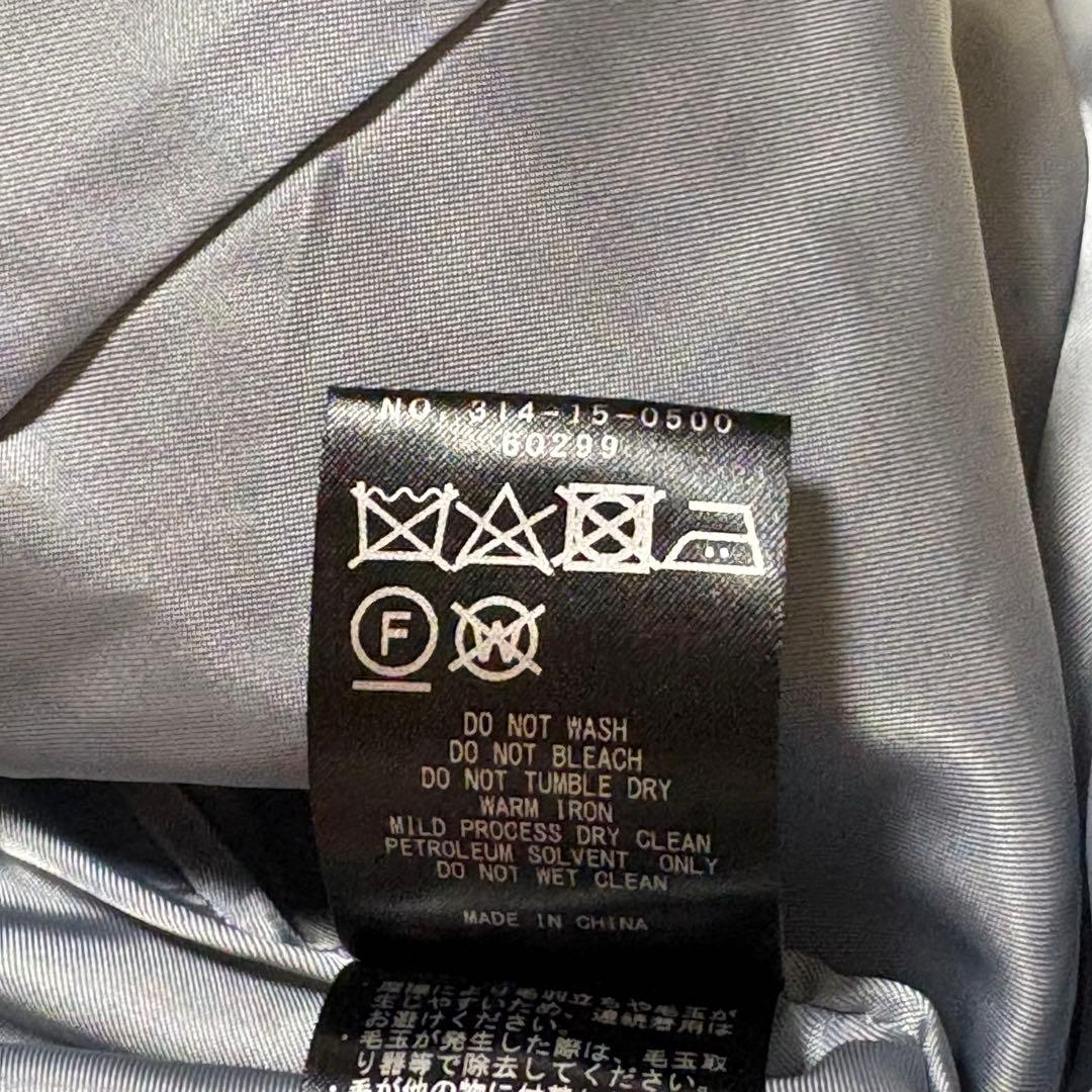 シップス☆ダブルブレストツイードコート ヘリンボーン コクーン ゆったり