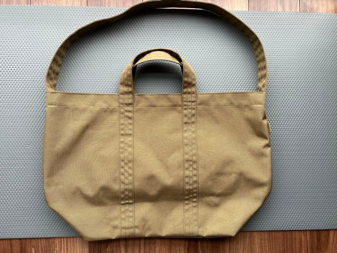 【未使用】Union Classic 2way Tote Olive Drab