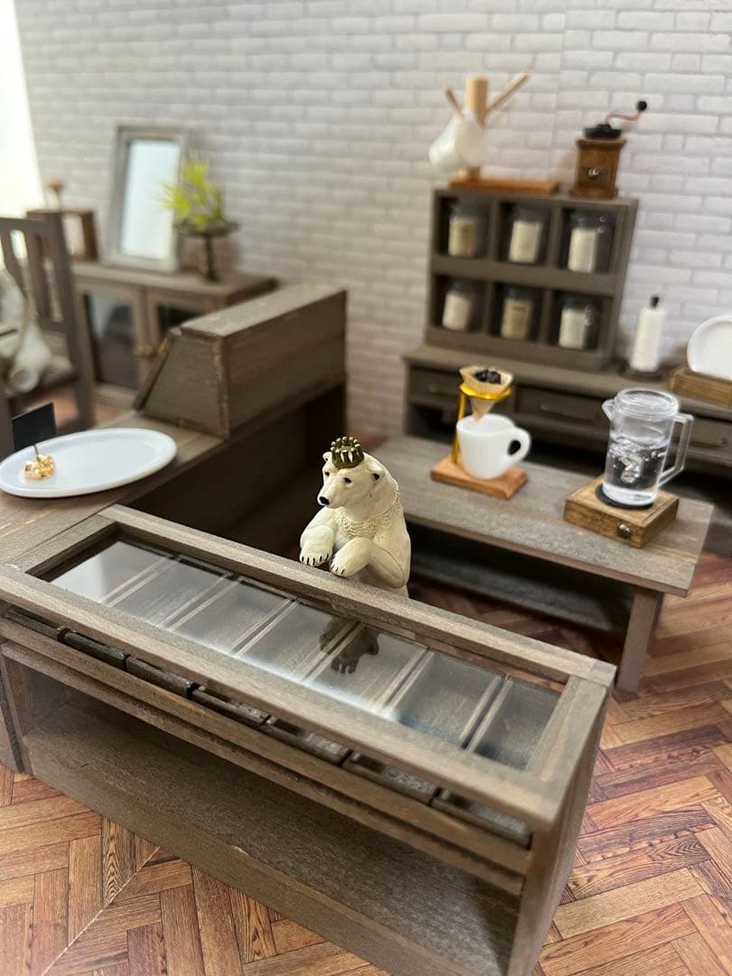 ✳︎no.397 ドールハウス用木製家具セット✳︎ シルバニア　ミニチュア