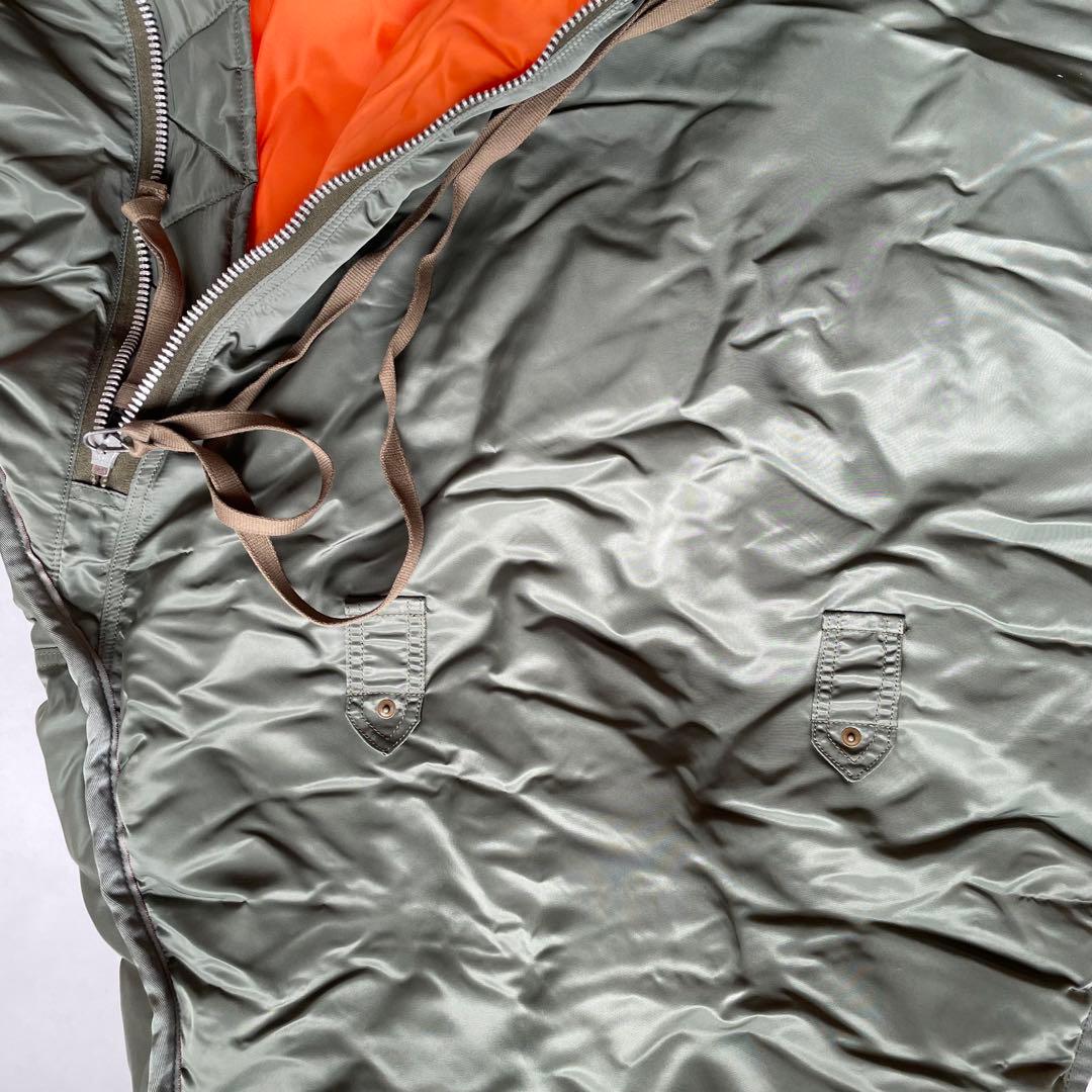 AVIREX寝袋 スリーピングバッグ