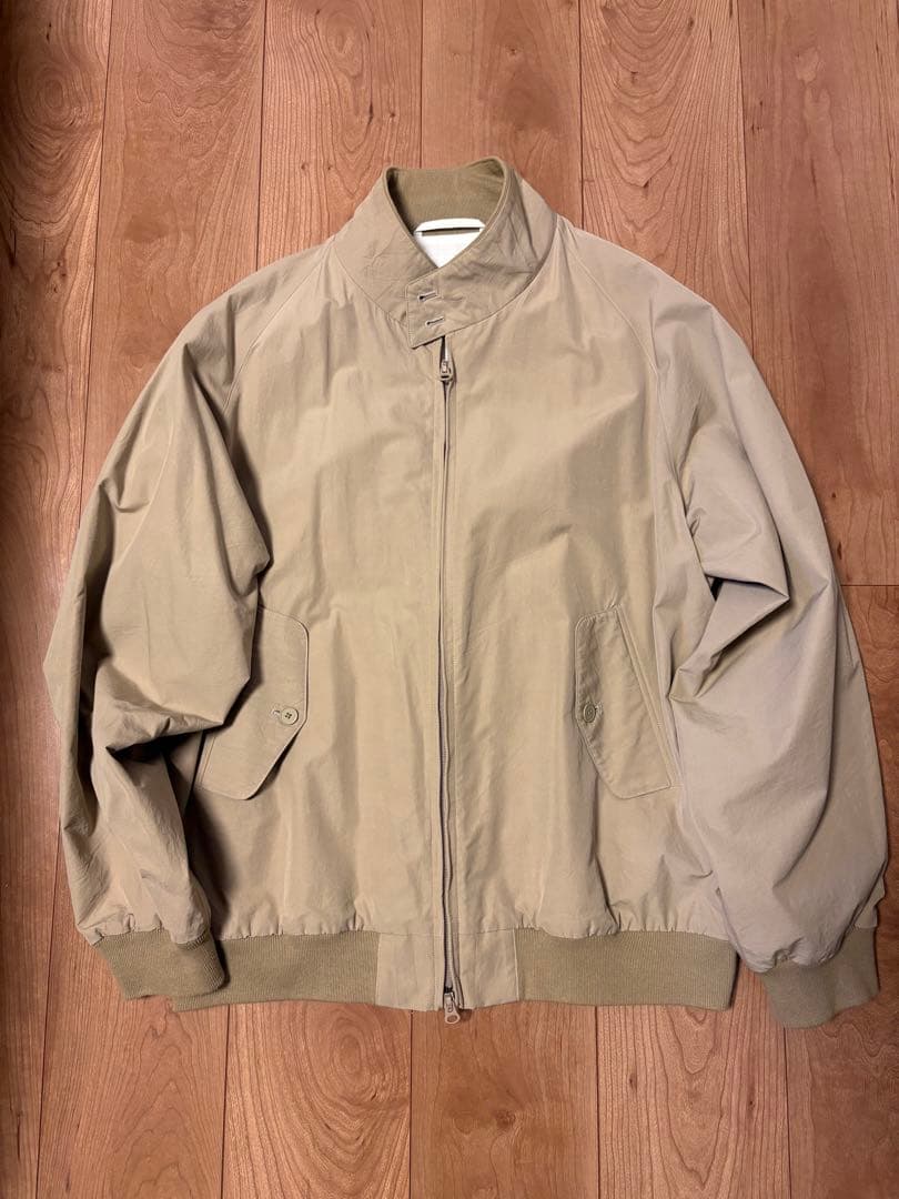 ジャケット・アウター ATON 22SS GIZA WEATHER HARRINGTON JACKET