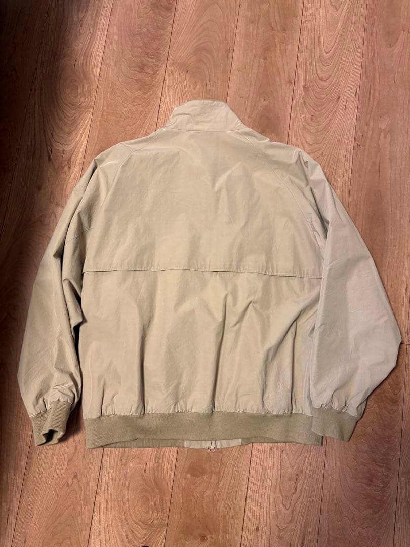 ジャケット・アウター ATON 22SS GIZA WEATHER HARRINGTON JACKET