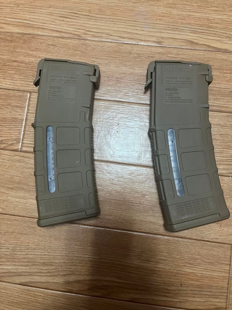 実物　MAGPUL PMAG 30 AR/M4 GEN M3 2個