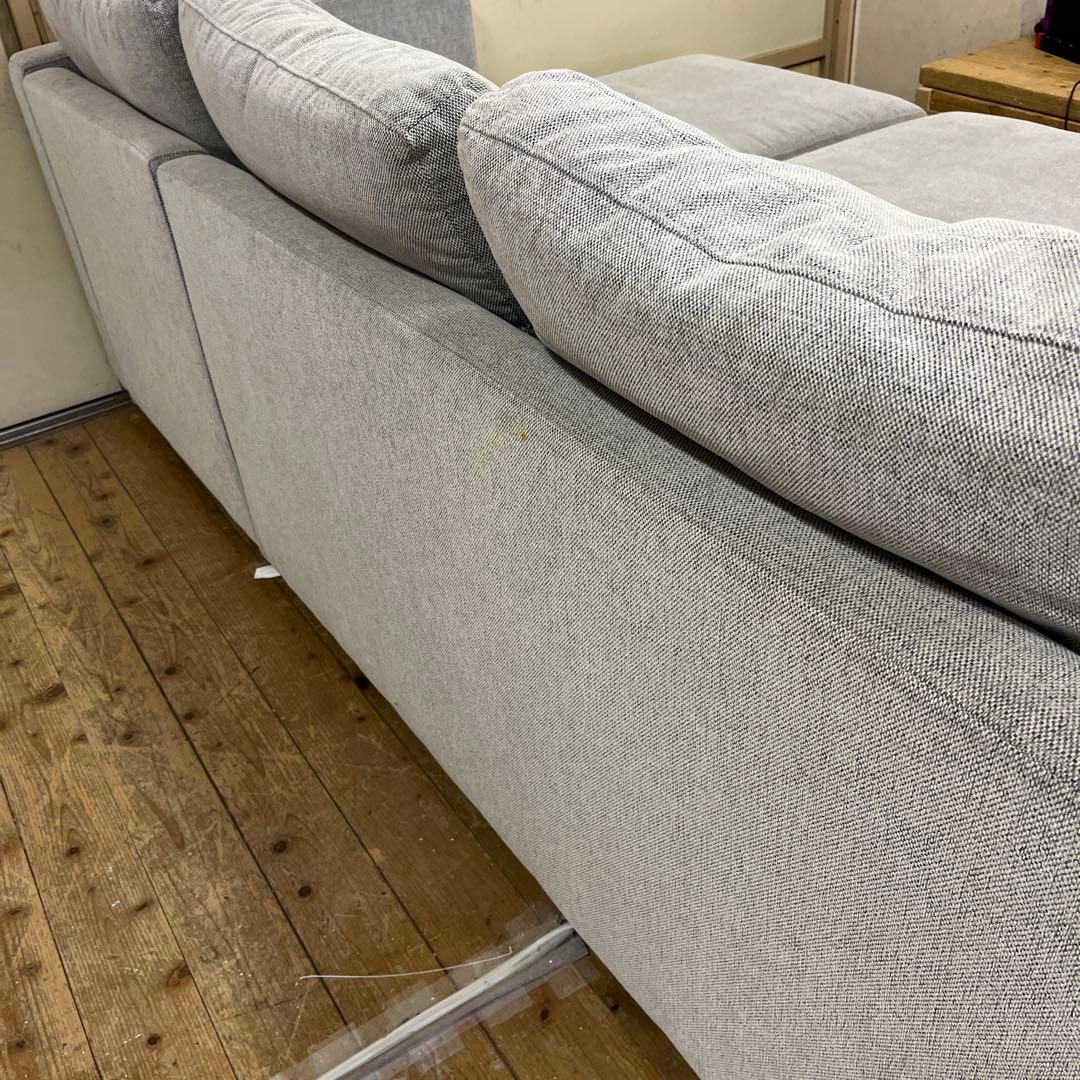 ニトリ カウチソファ ノアーク GY