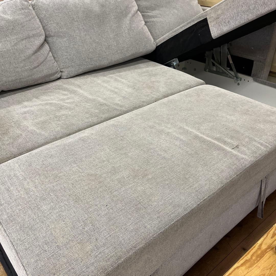 ニトリ カウチソファ ノアーク GY