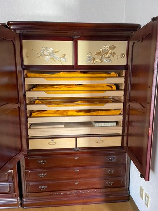 桐タンス　婚礼タンス　着物タンス
