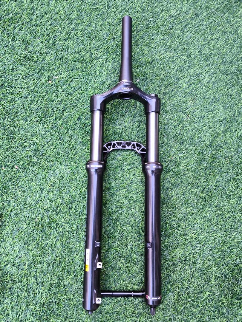 E-MTB ROCKSHOX 35 ゴールド RL サスペンション BOOST