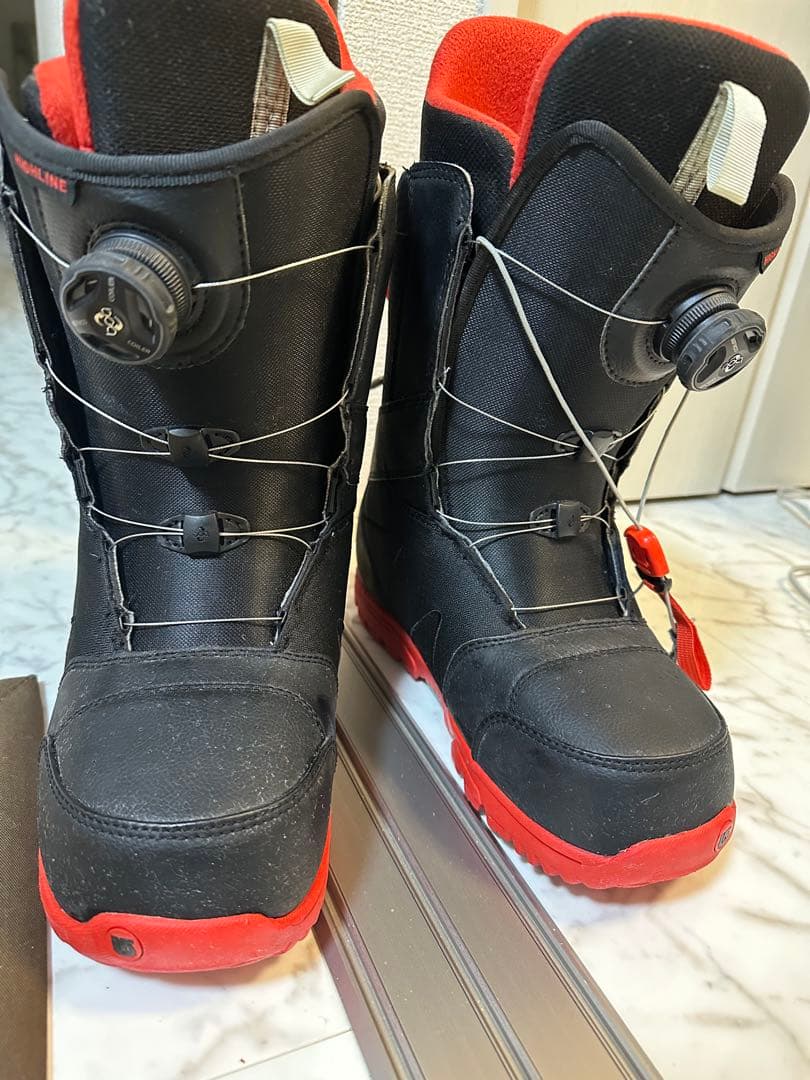 スノーボード BURTON MR.NICE GUY+12BURTON MALAVITA EST