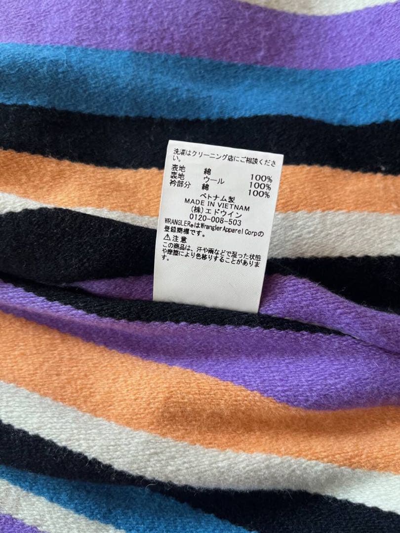 WACKO MARIA ✖️Wrangler ジャケット　野村訓市 着用モデル