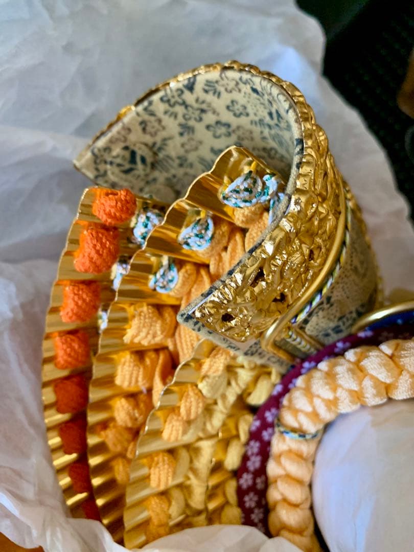 18合　兜飾り　極美品