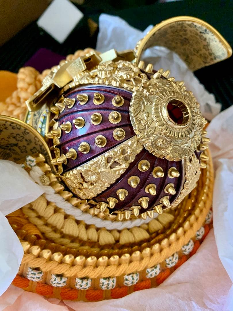 18合　兜飾り　極美品