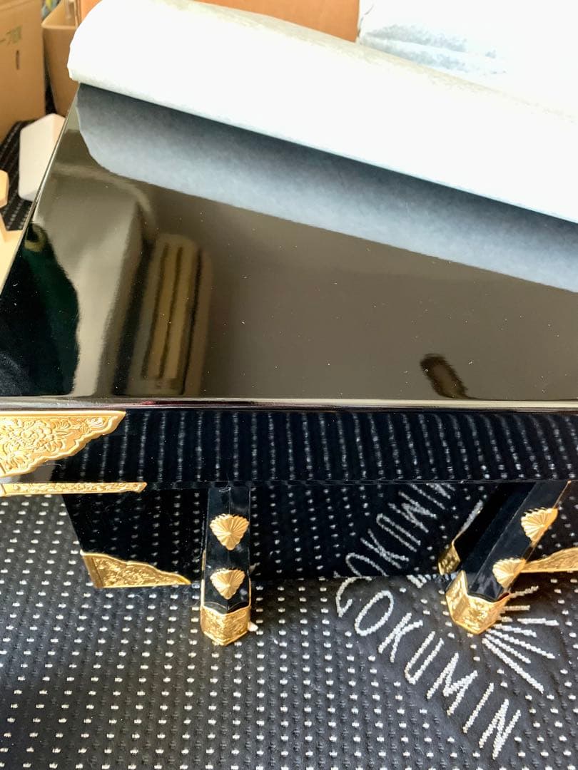 18合　兜飾り　極美品