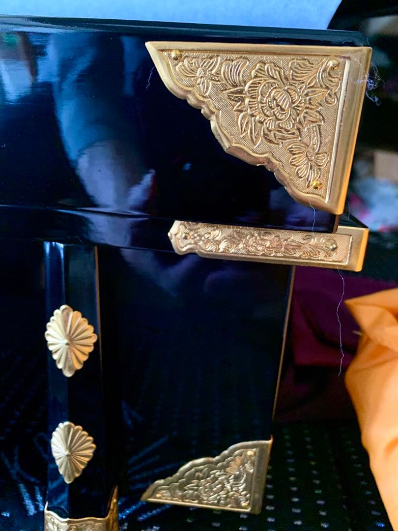 18合　兜飾り　極美品