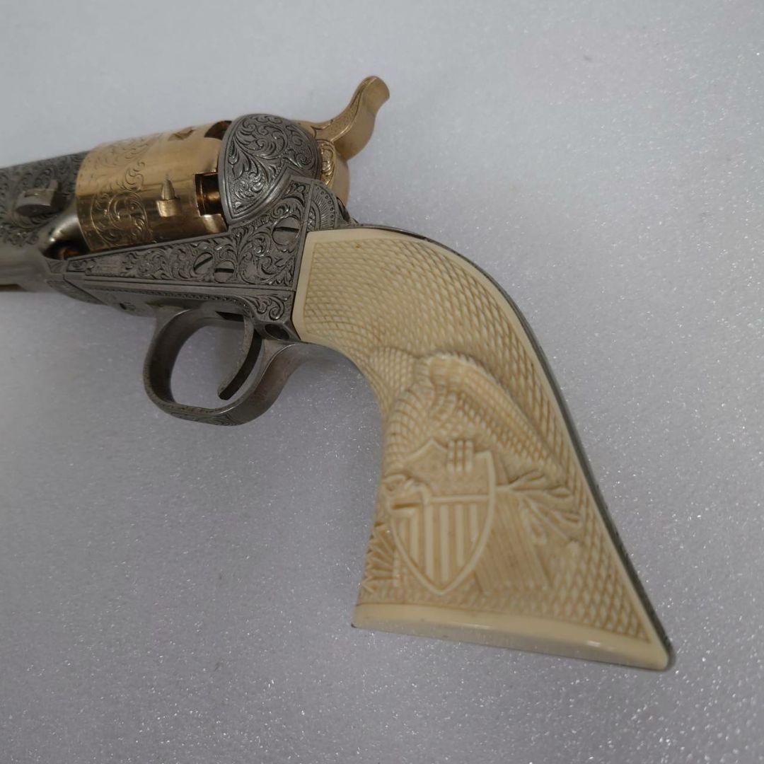 レプリカ銃 装飾銃 将軍モデルガン 13511P 中古現状品　0129-013