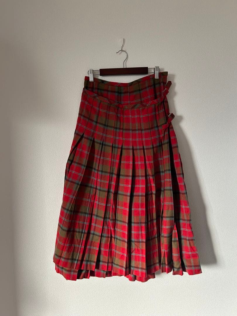 亀井さま専用　コムデギャルソン　プリーツスカート