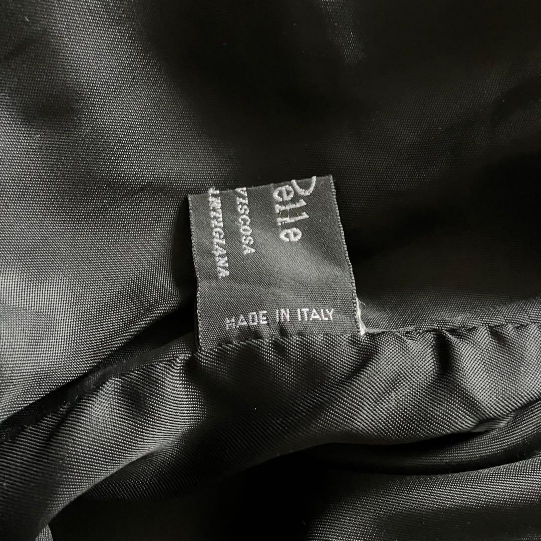 希少 80's イタリア製 A2type 本革レザー フライトJKT 黒 XL