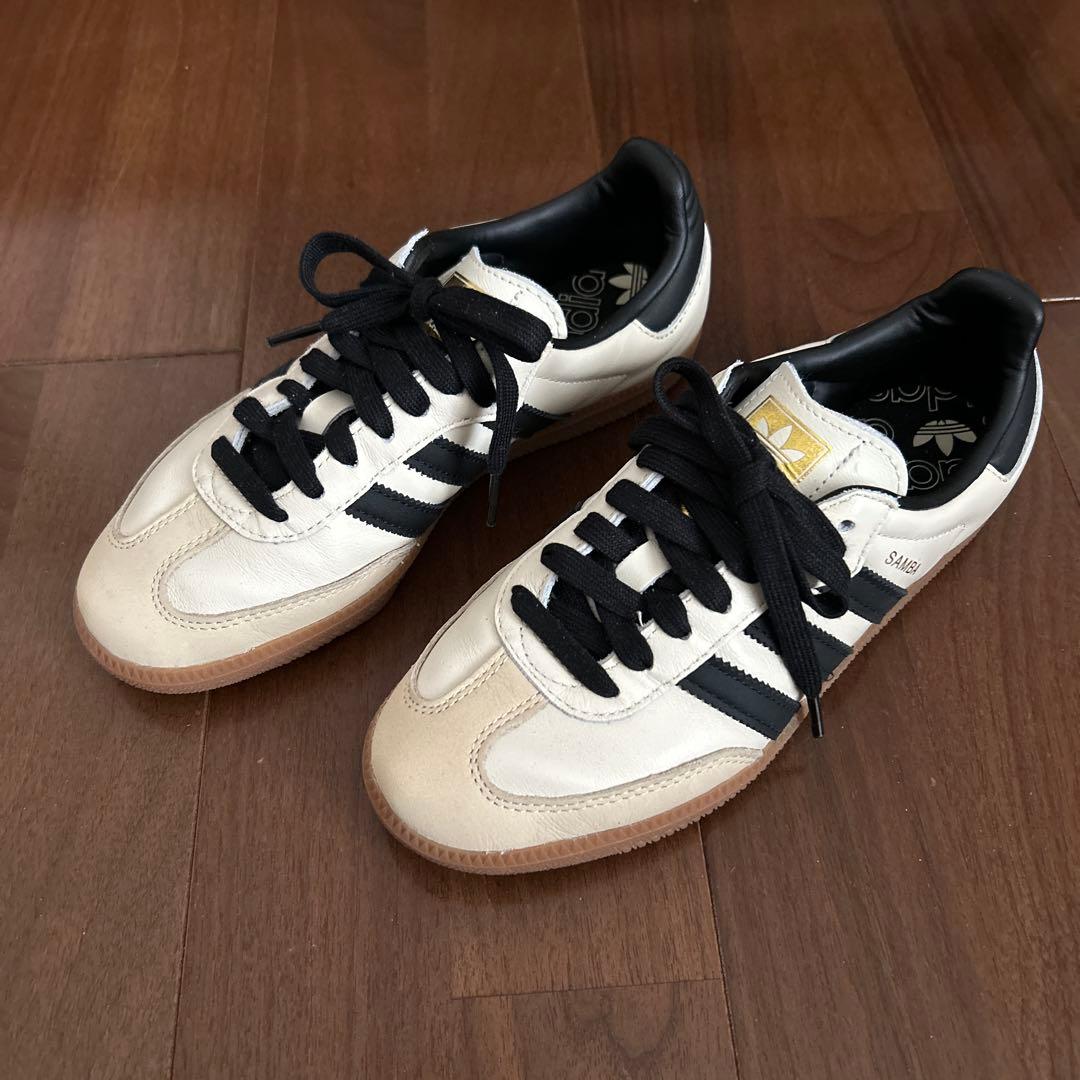 adidas アディダス　スニーカー　サンバ　SAMBA OG 23cm