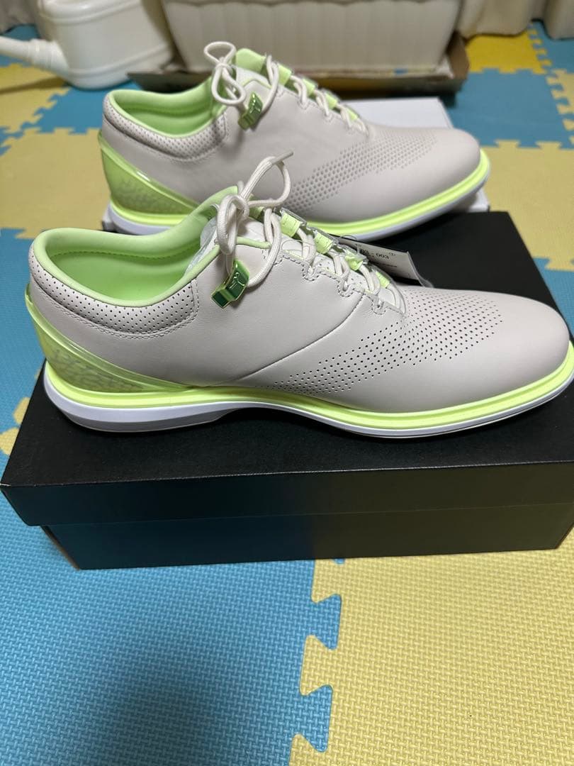 【未使用】Jordan ADG4 Golf Shoes グレー/ライム