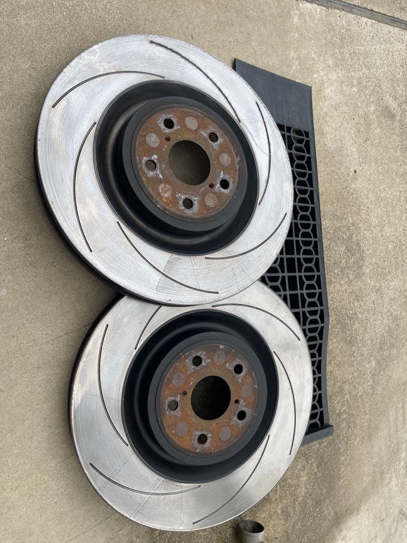 レクサスRCF純正ブレンボローター フロント