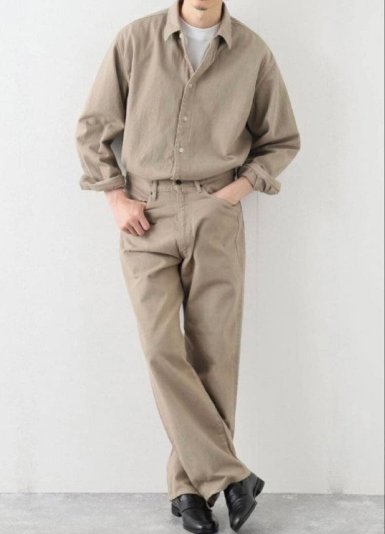 AURALEE/BOTANICAL DYED SELVEDGE DENIMセット