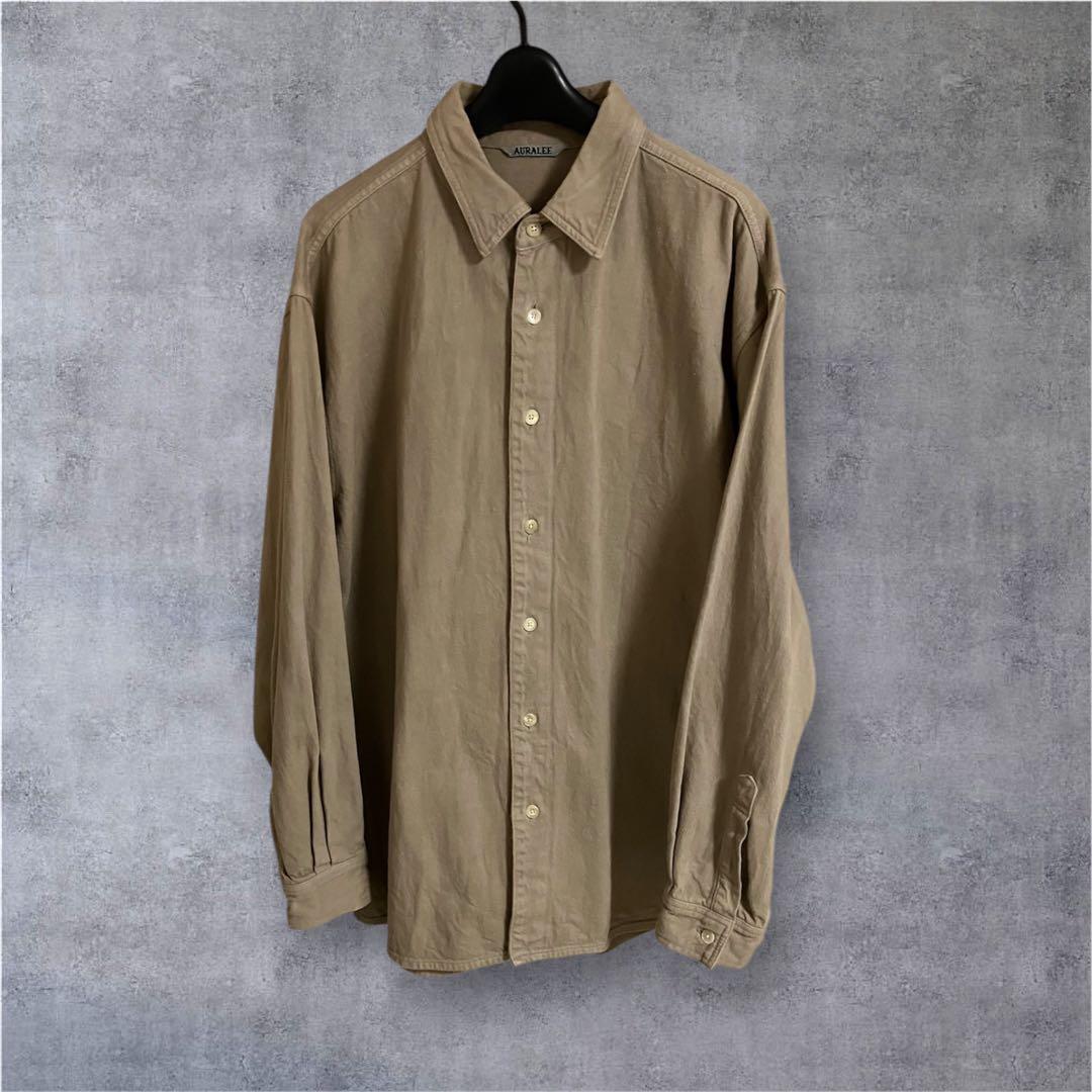 AURALEE/BOTANICAL DYED SELVEDGE DENIMセット