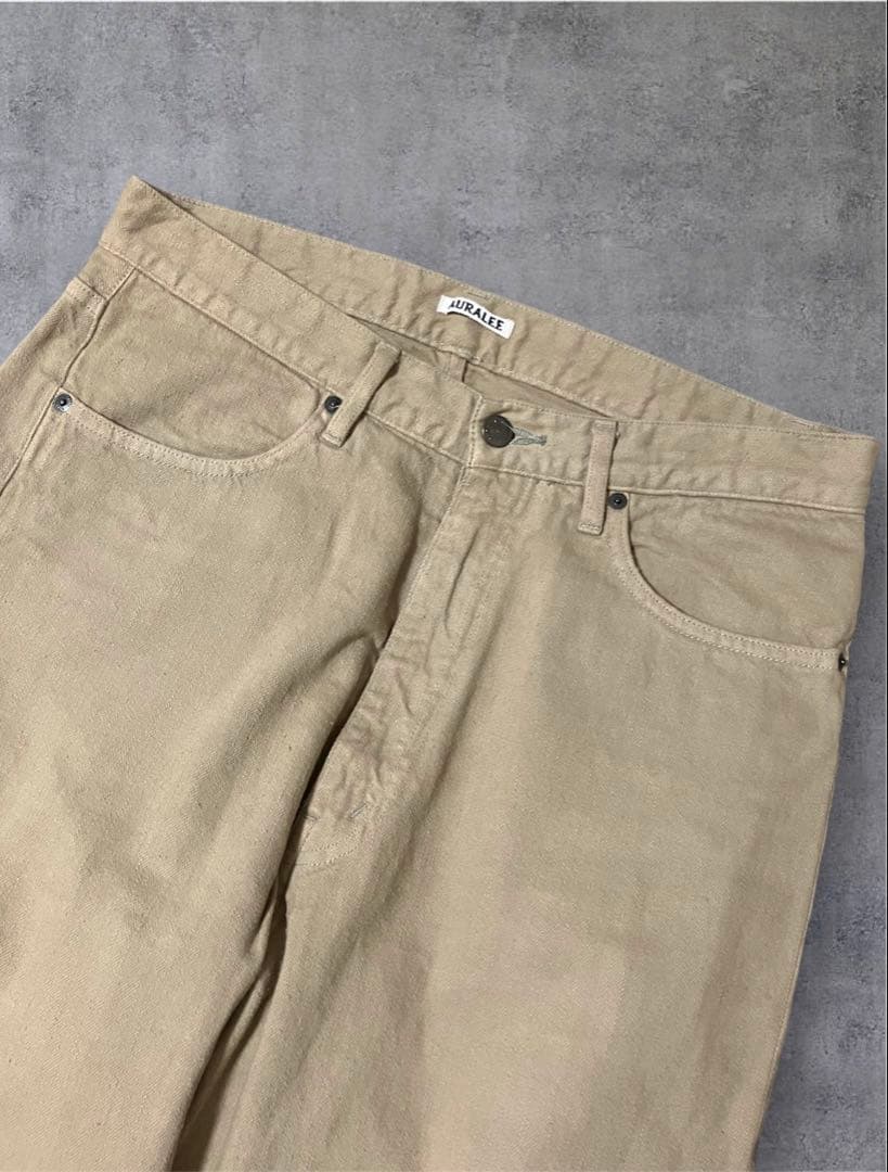 AURALEE/BOTANICAL DYED SELVEDGE DENIMセット