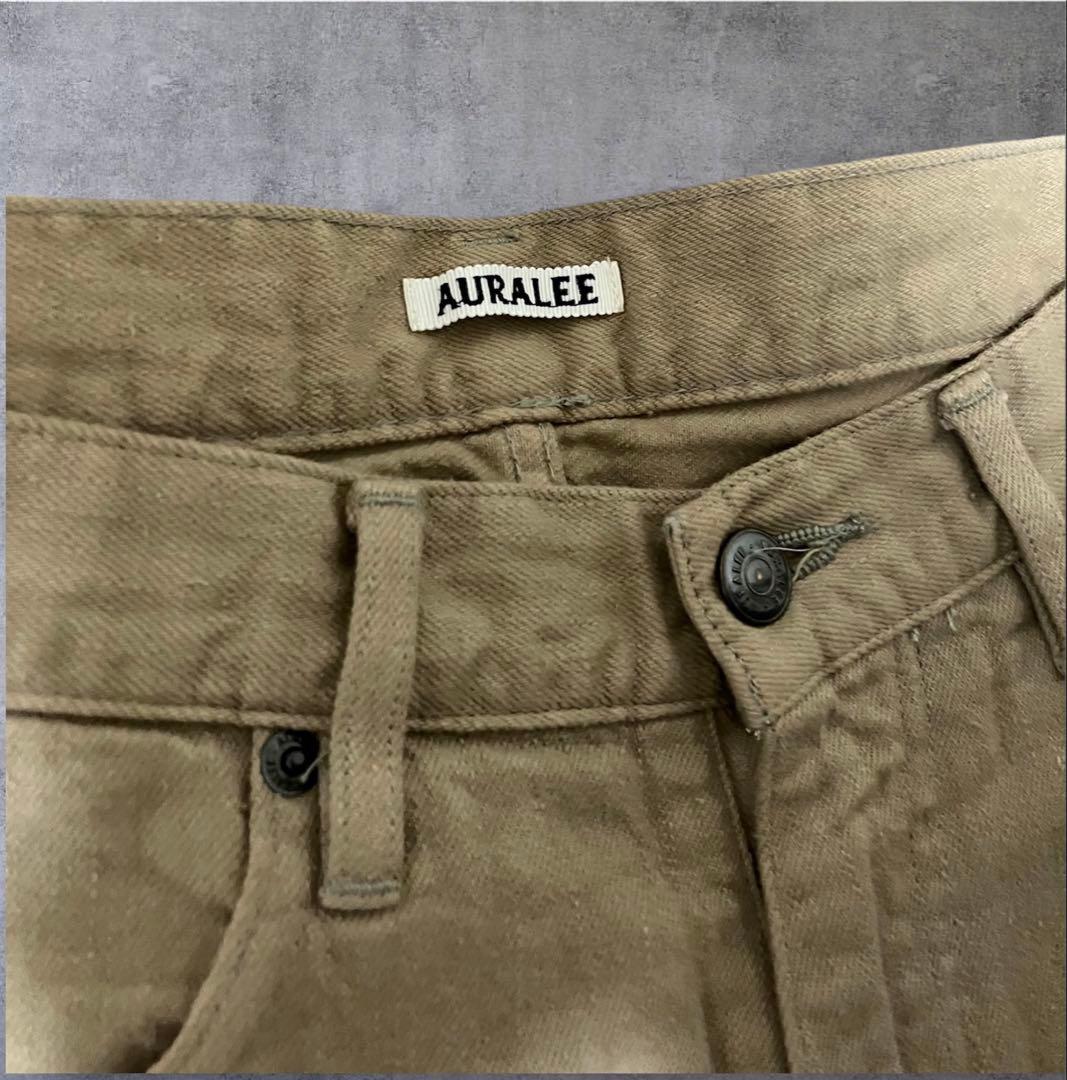 AURALEE/BOTANICAL DYED SELVEDGE DENIMセット