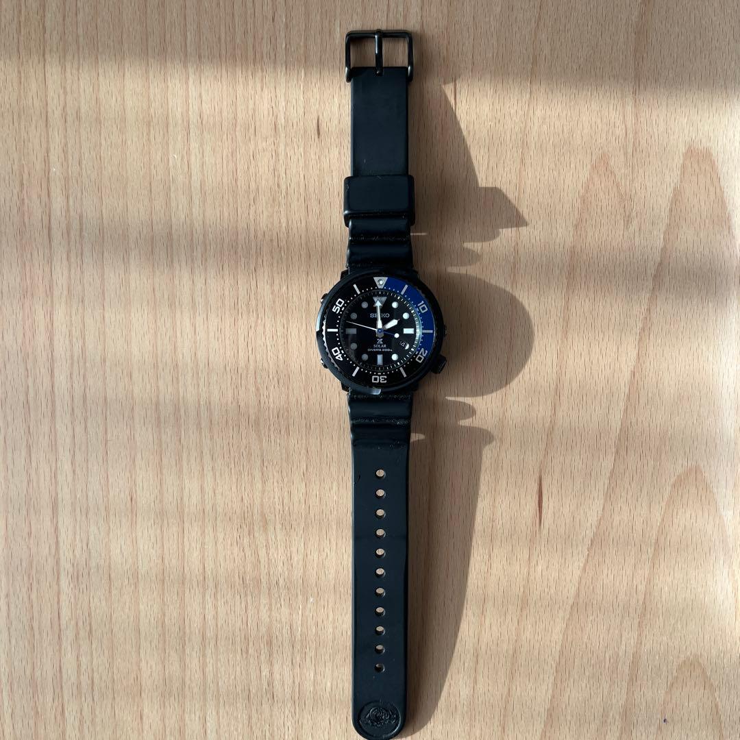 SEIKO Air Diver’s 200m ソーラー