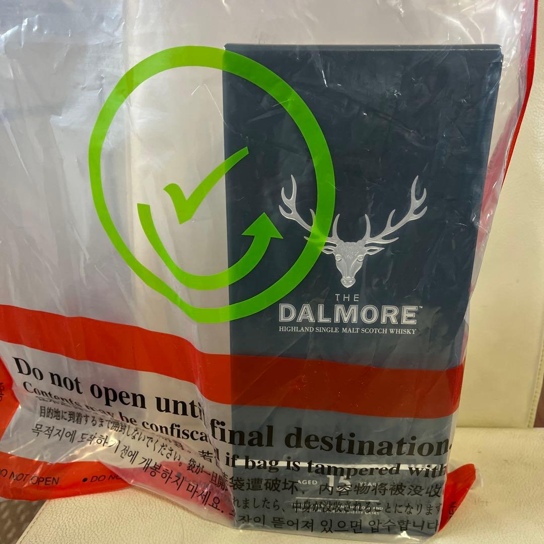 THE DALMORE ダルモア15年　新品未開封