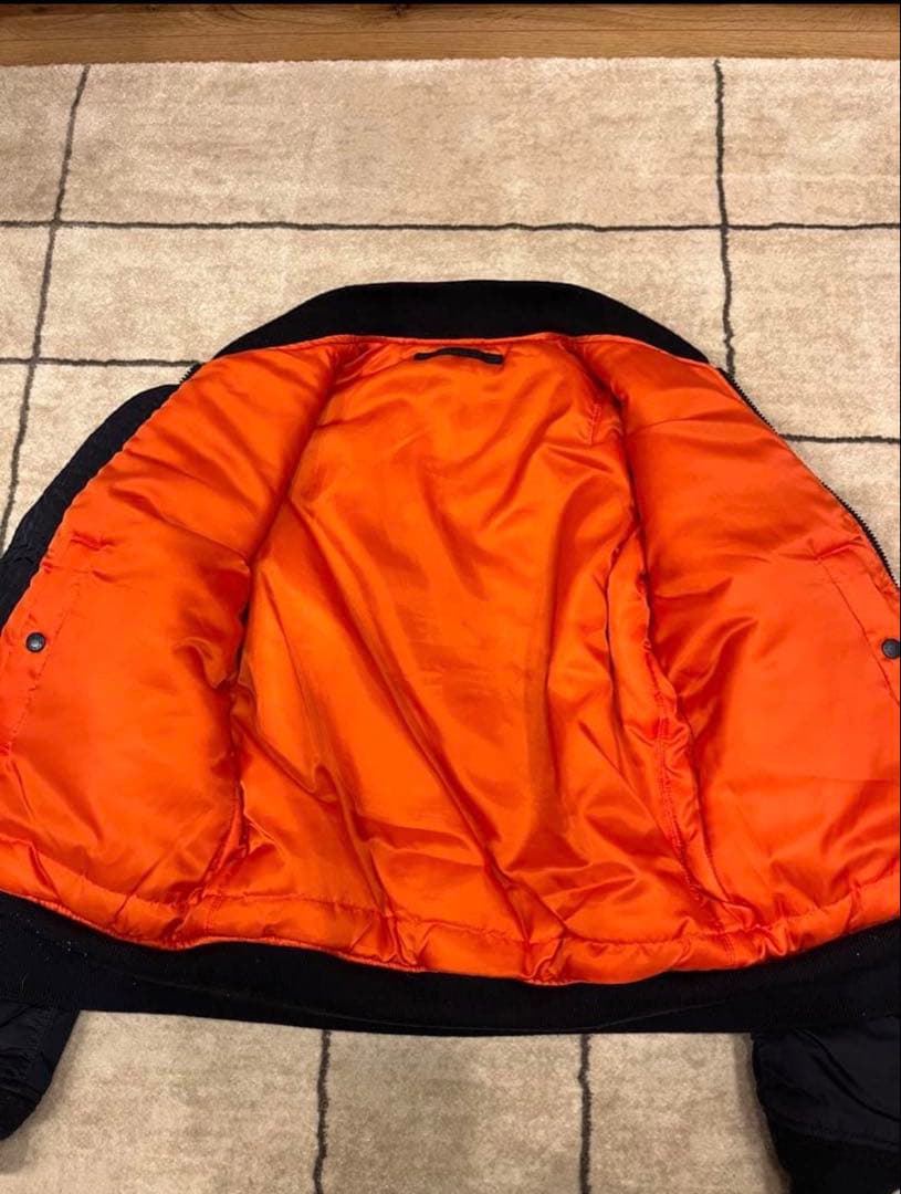 AVIREX MA-1 フライトジャケット ネイビー 最終値下げ！早い者勝ち