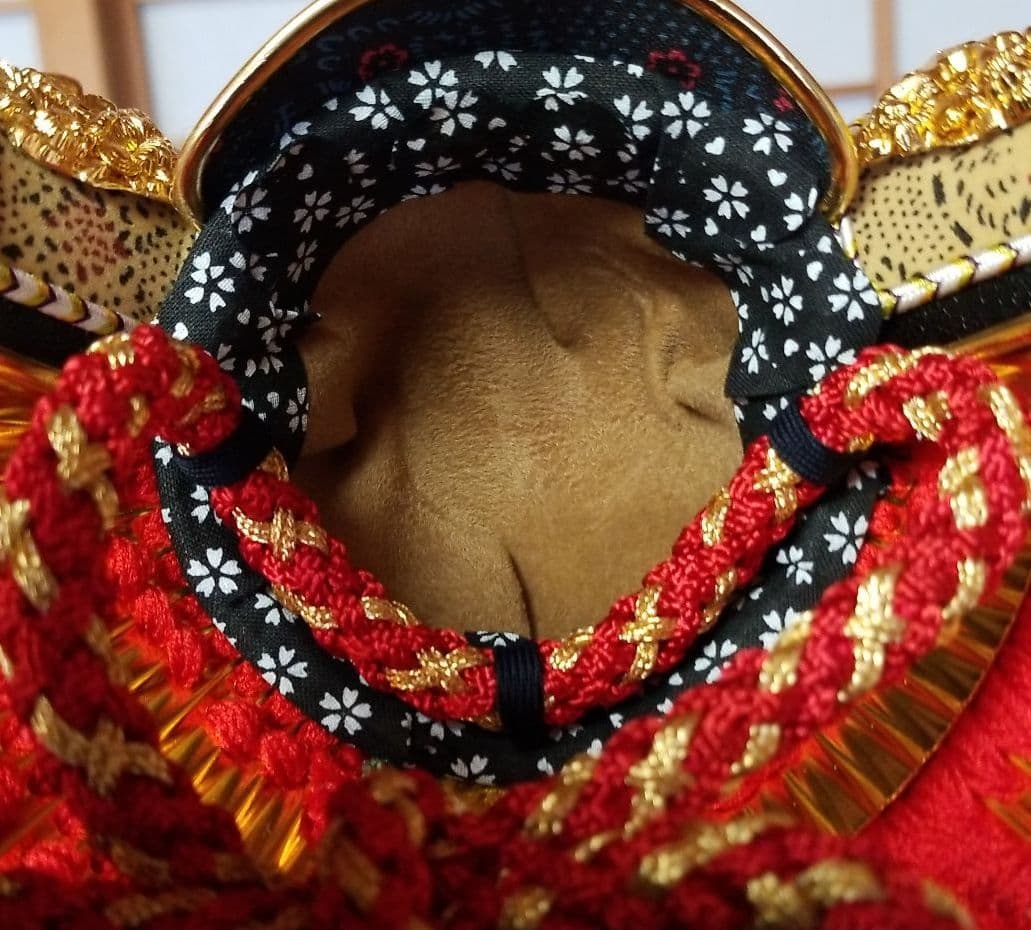 五月人形　平安宗伯作　7号　鎧飾り