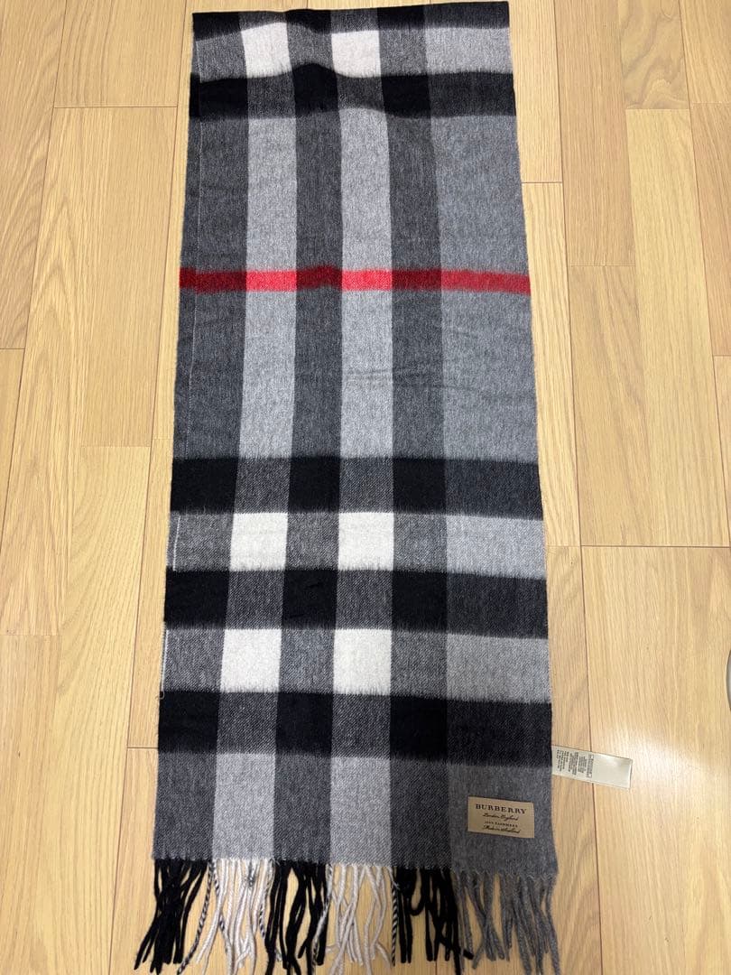 BURBERRY バーバリー　マフラー　メガチェック