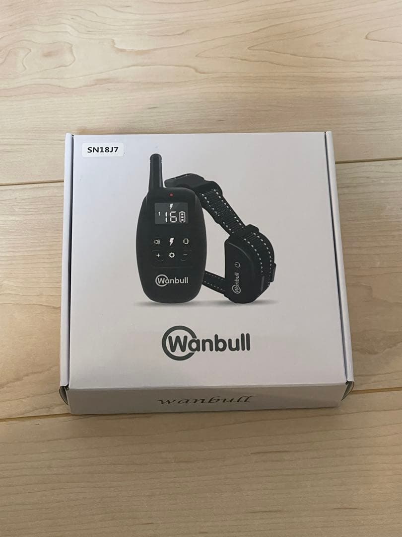 Wanbull 無駄吠え防止用コントローラー SN18J7