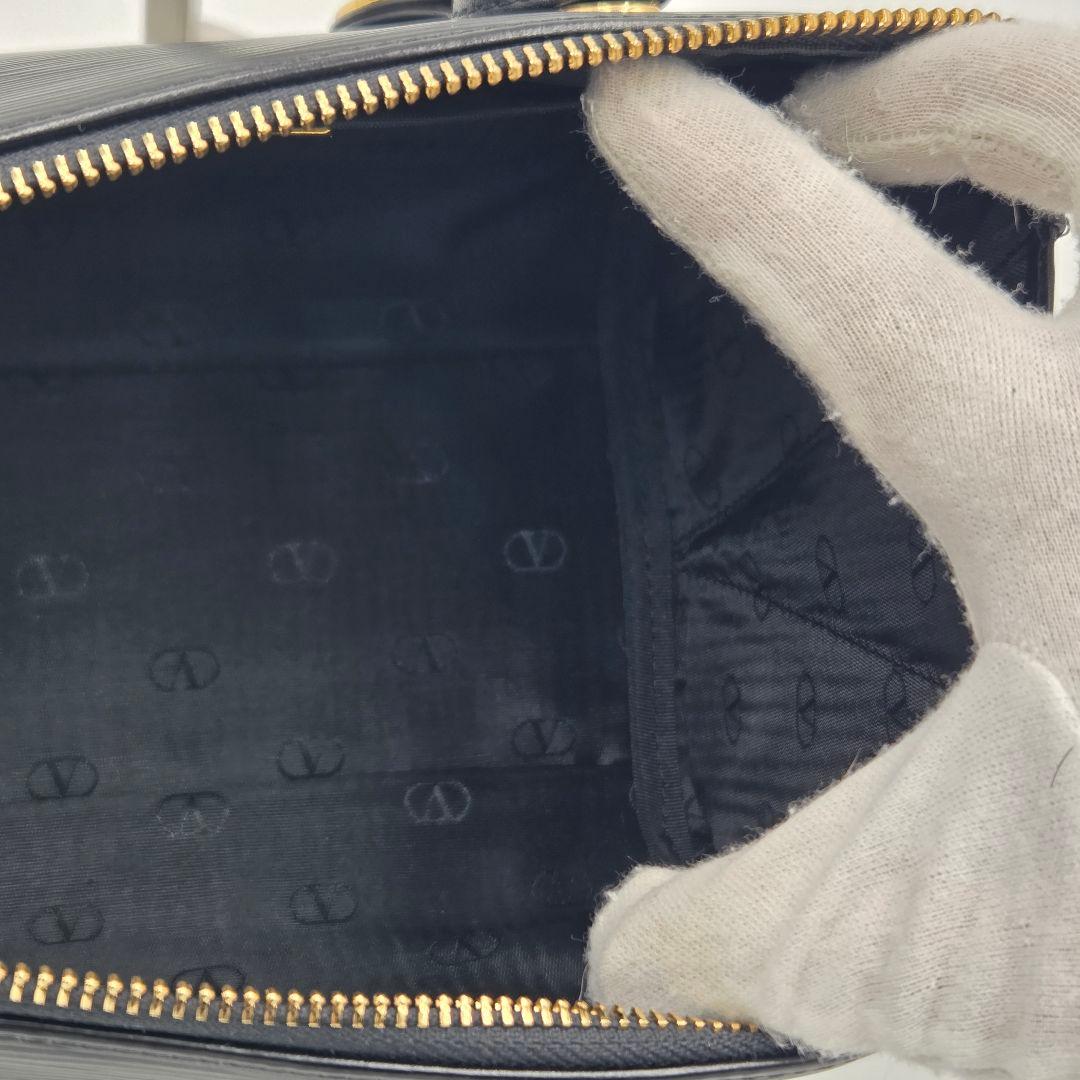 【極美品】 VALENTINO　GARAVANI 2way ミニボストンバッグ