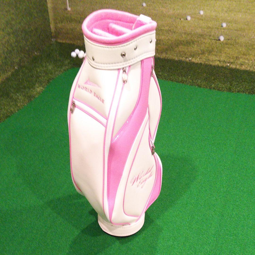 ワールドイーグル  キャディバッグ レディース