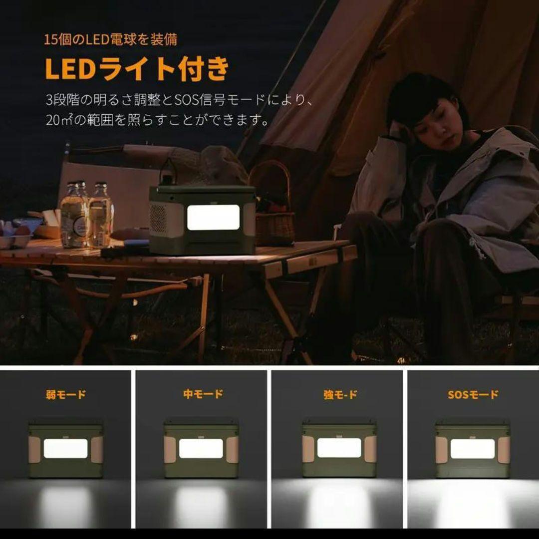 ✩早いもの勝ち✩圧倒的コスパの良さ！リン酸鉄ポータブル電源 600W　515WH