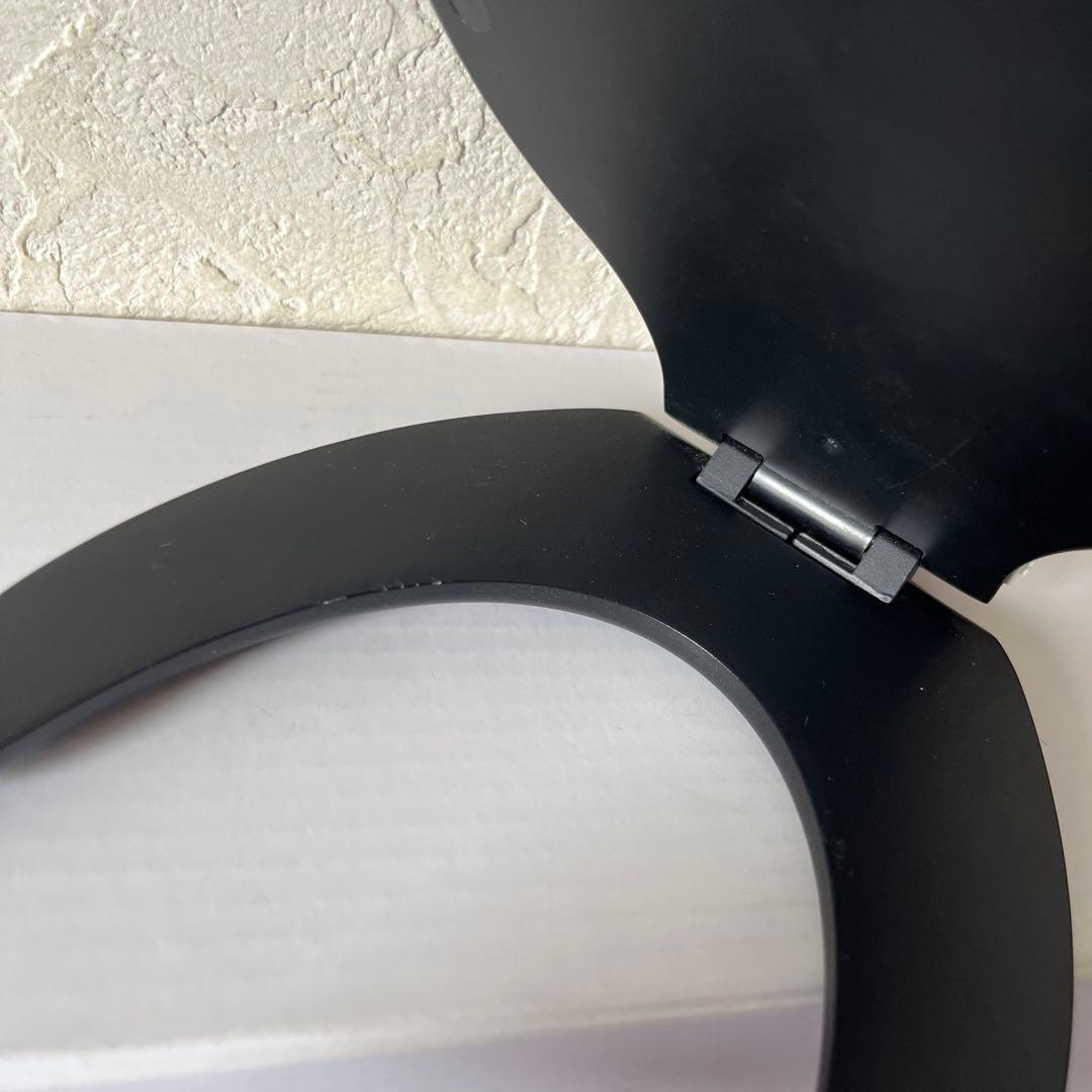 inti4s 光目覚まし時計　黒　ブラック