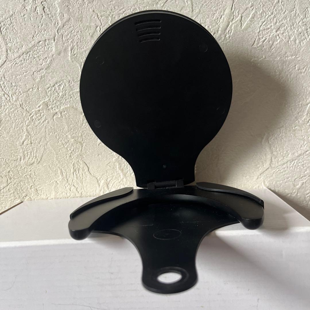 inti4s 光目覚まし時計　黒　ブラック