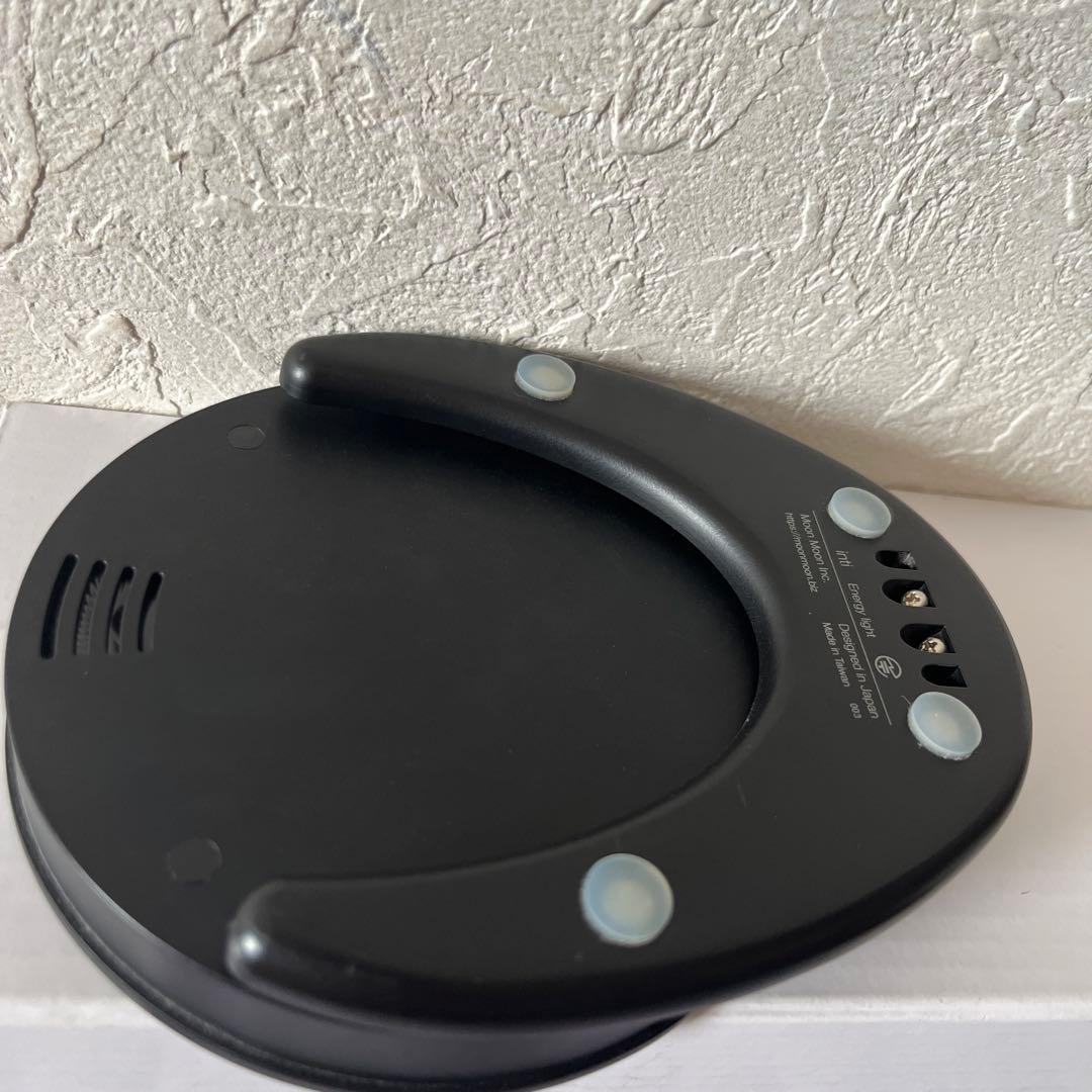 inti4s 光目覚まし時計　黒　ブラック