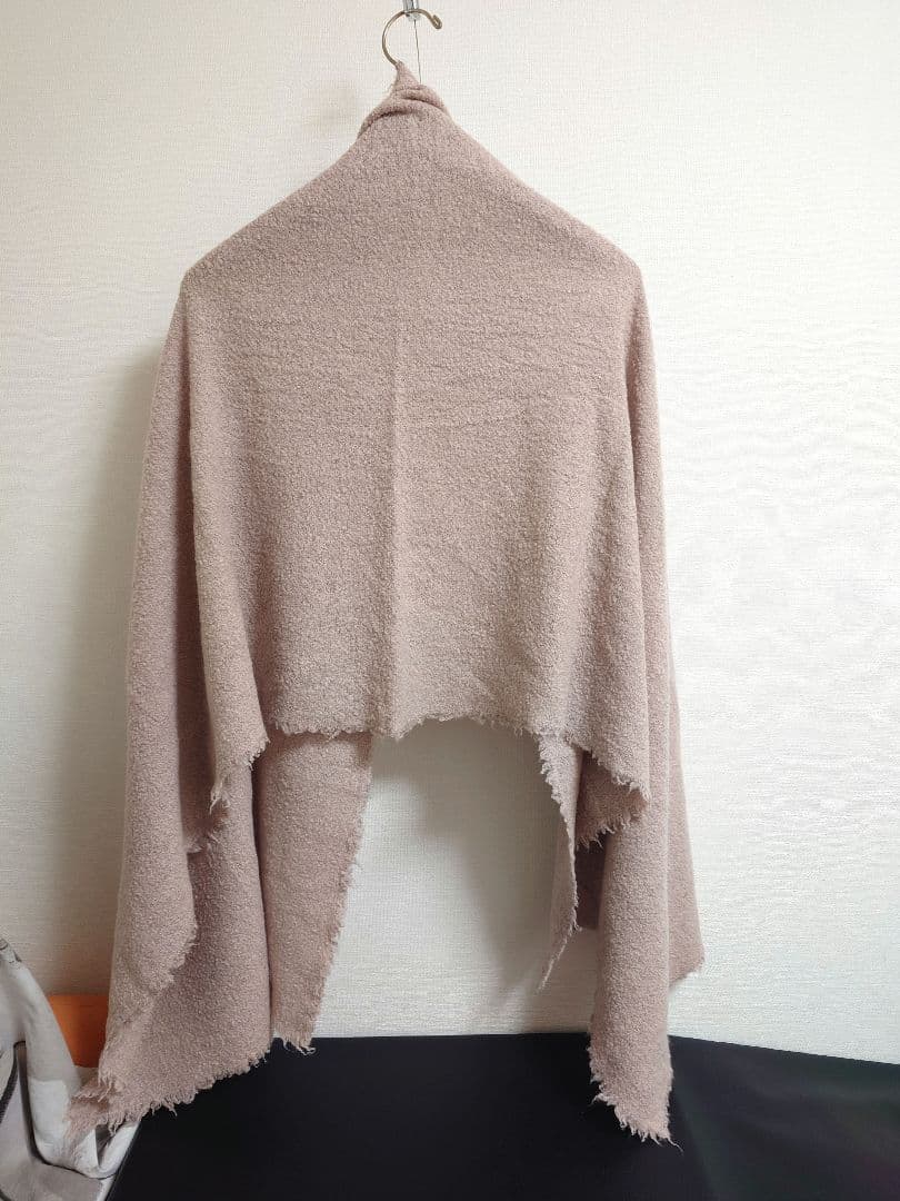 ファリエロ サルティ　Faliero Sarti　ストール　もこもこ　2-1