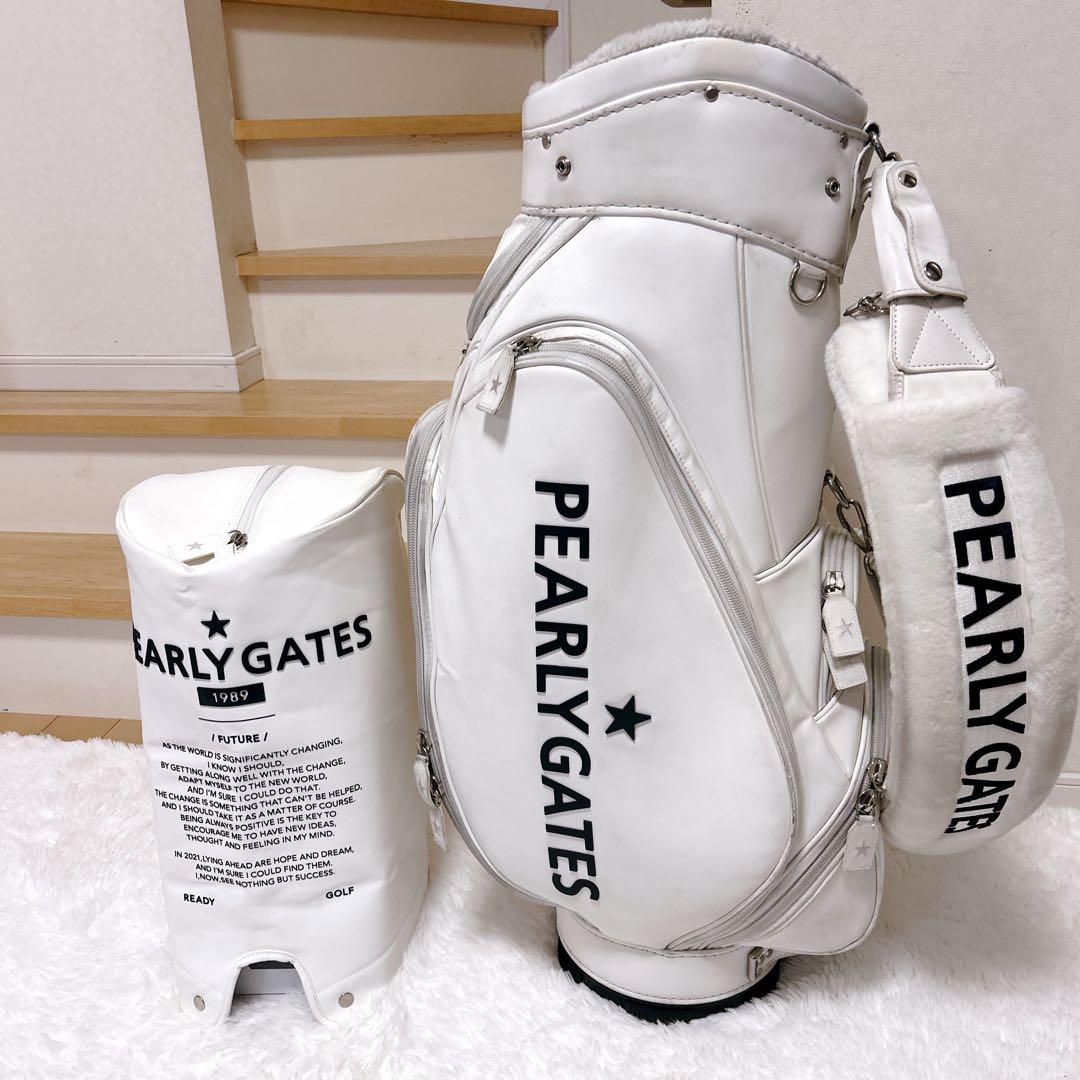 PEARLY GATES キャディバッグ　パーリーゲーツ ゴルフバッグ